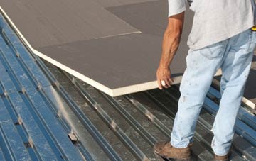 benefits of insulating Callow flat roofing